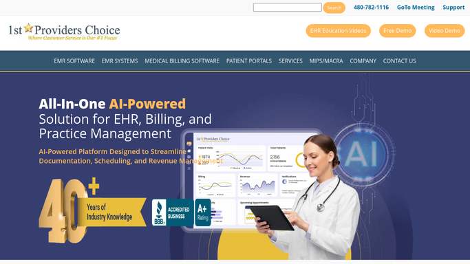 WebRun in 1st Providers Choice: find missed procedures