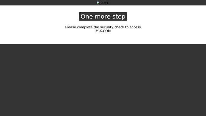 WebRun in 3CX: check registration status