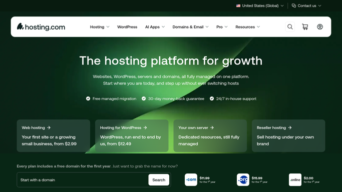 WebRun in A2 Hosting: check open support tickets