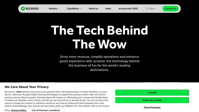 WebRun in accesso: track virtual queue wait times