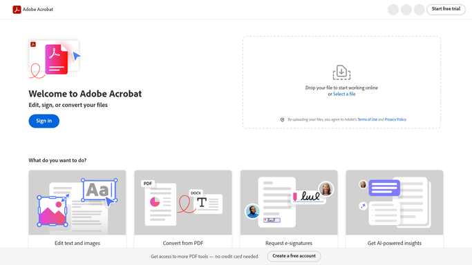 WebRun in Adobe Acrobat: gather new comments