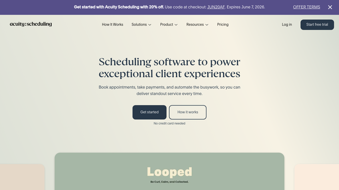 WebRun in Acuity Scheduling: capture inquiry details