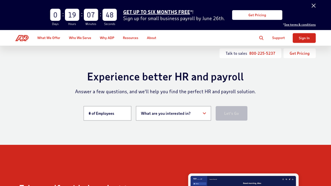 WebRun in ADP: find payroll exceptions