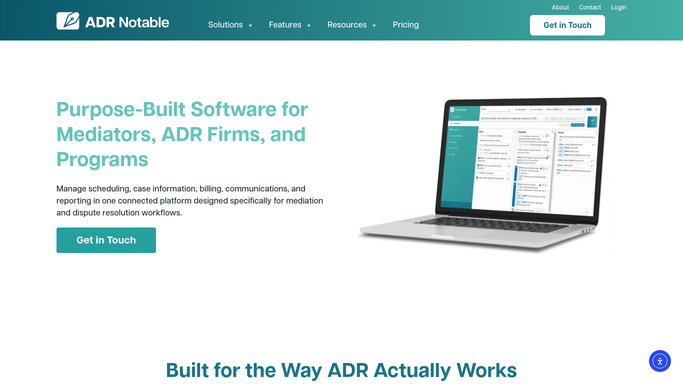 WebRun in ADR Notable: update the case status and record