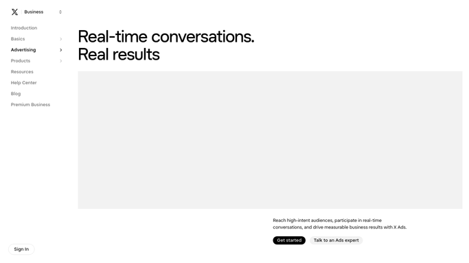 WebRun in X Ads: read campaign end dates