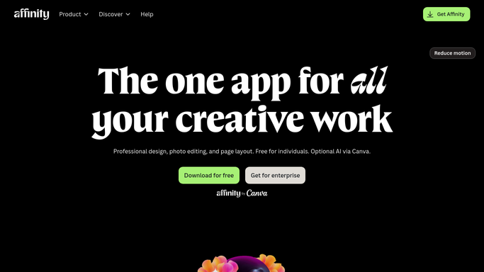 WebRun in Affinity: check this week's changed project files