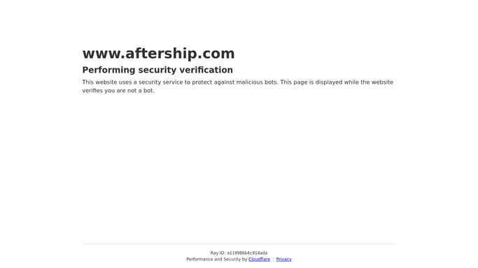 WebRun in AfterShip: match carrier and shipment cost data