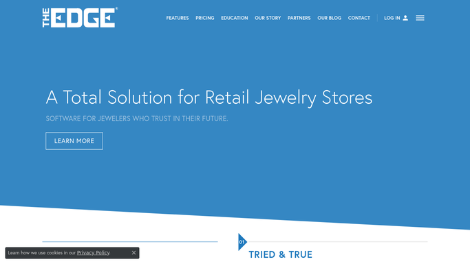 WebRun in The Edge: find items below reorder point