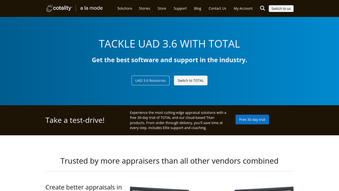 WebRun in a la mode Total: find orders needing inspection