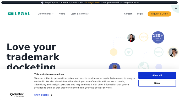 WebRun in Alt Legal: find newly docketed deadlines