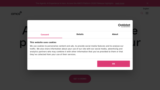 WebRun in AMCS: find containers flagged for swap or pickup