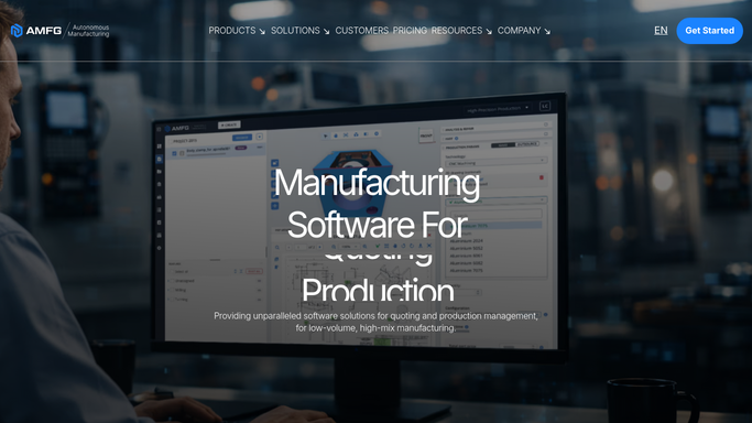 WebRun in AMFG: read jobs queued per machine