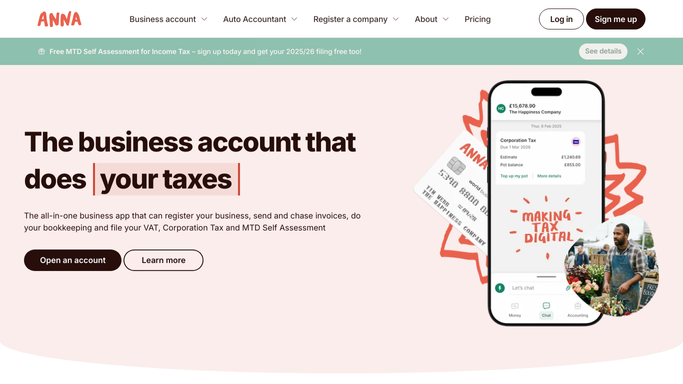 WebRun in Anna Money: find overdue invoices and draft reminders