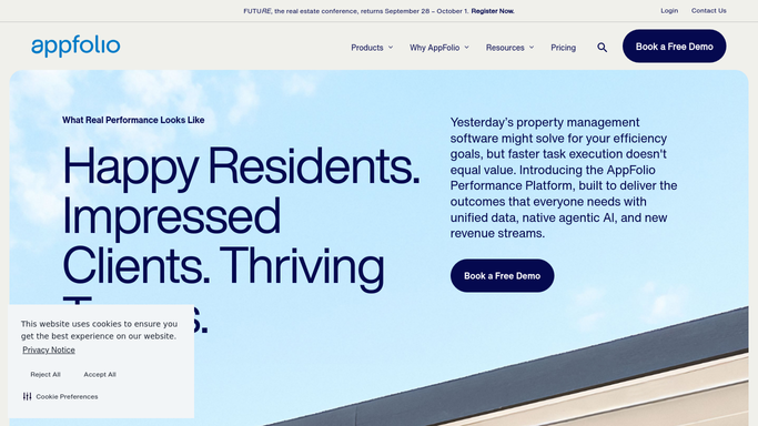 WebRun in AppFolio: read lease expirations