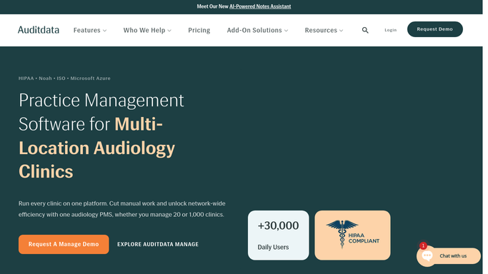 WebRun in Auditdata Manage: read unpaid patient balances