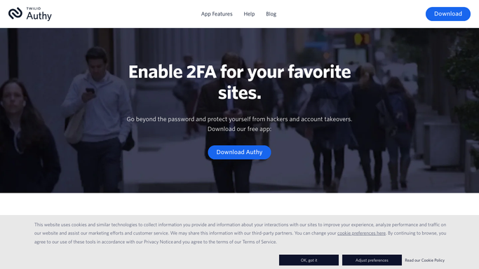 WebRun in Authy: check two-factor enrollment status