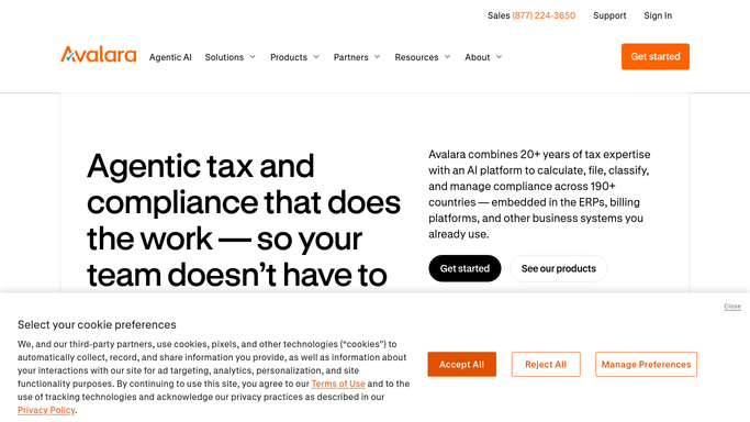 WebRun in Avalara: pull tax collected by state