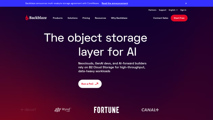 WebRun in Backblaze: check backup completion per device