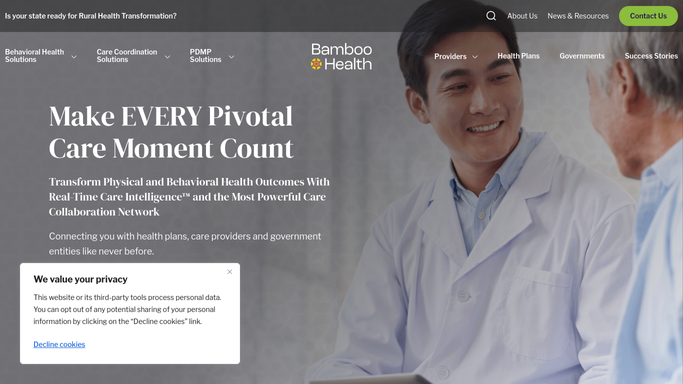 WebRun in Bamboo Health: check the last PDMP review date