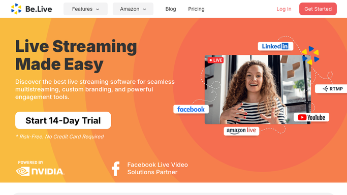 WebRun in Be.Live: pull weekly broadcast stats