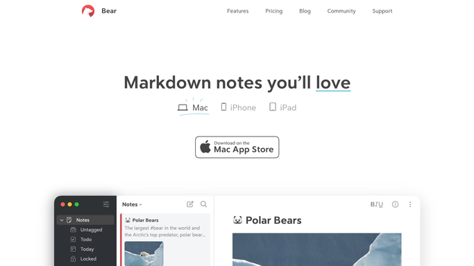 WebRun in Bear: collect notes tagged for follow up this week