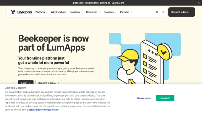 WebRun in Beekeeper: check account and stream access