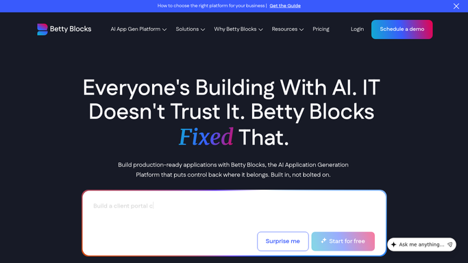 WebRun in Betty Blocks: check process logs for errors