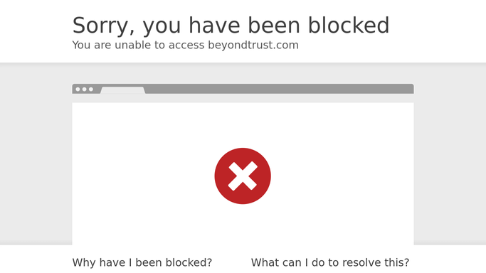 WebRun in BeyondTrust: review pending requests