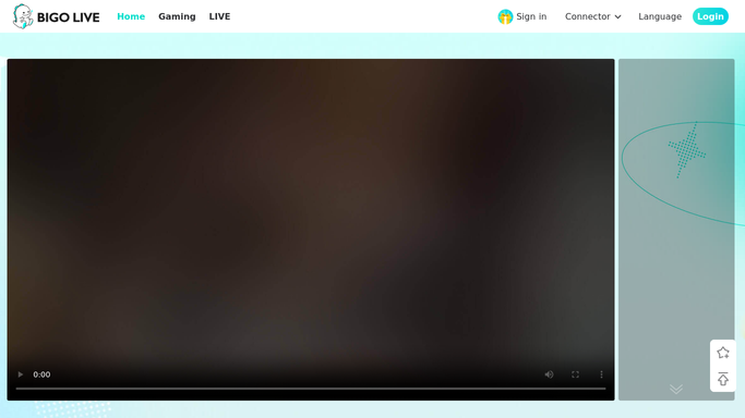 WebRun in Bigo Live: check last stream's stats