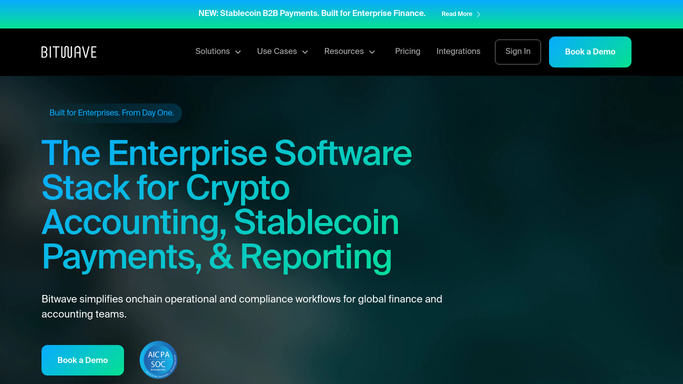 WebRun in Bitwave: scan for unmatched internal transfer legs