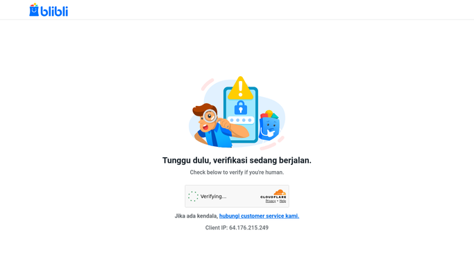WebRun in Blibli: check seller performance metrics