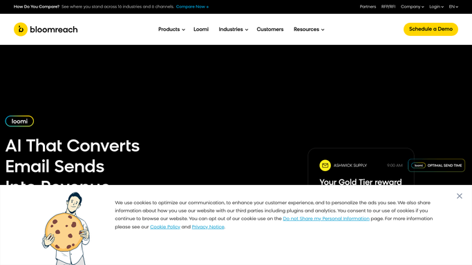 WebRun in Bloomreach: find expiring segments