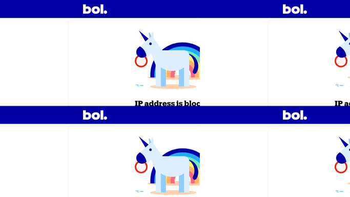 WebRun in Bol.com: list open returns and refunds