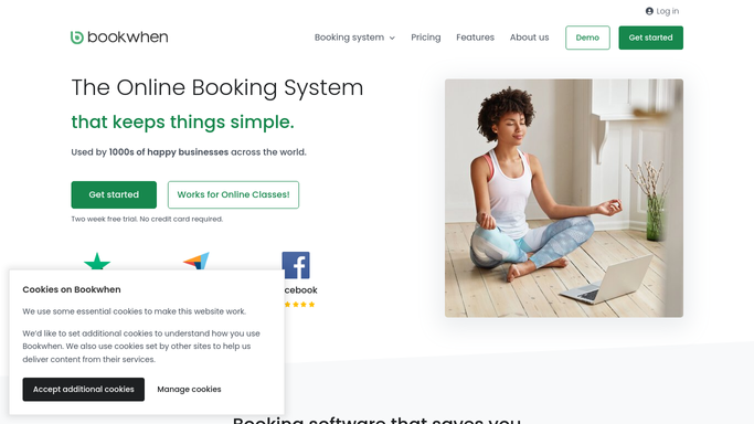 WebRun in Bookwhen: check attendee counts