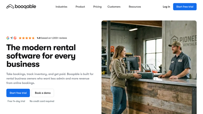 WebRun in Booqable: find abandoned online orders