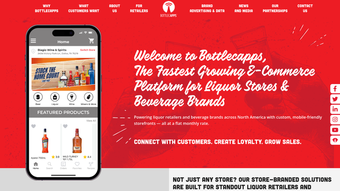 WebRun in Bottlecapps: find today's completed orders