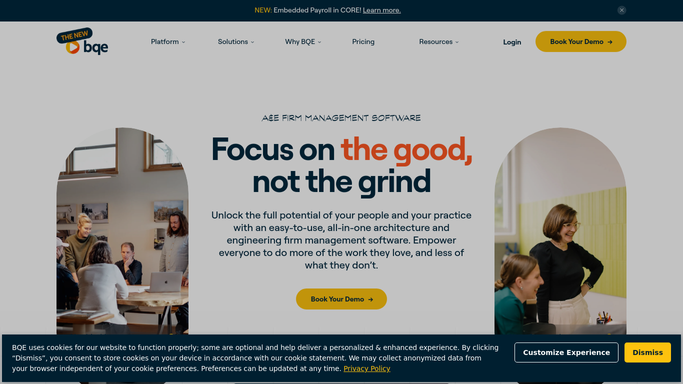 WebRun in BQE Core: find incomplete timesheets