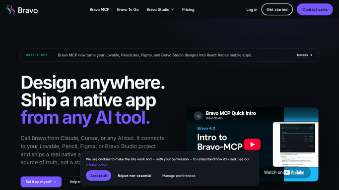 WebRun in Bravo Studio: check for finished exports