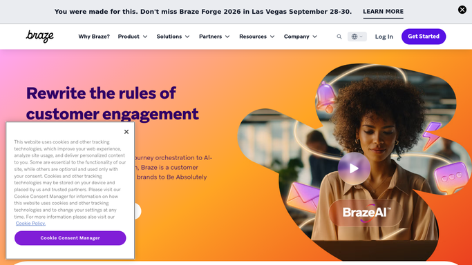WebRun in Braze: check campaign delivery rates