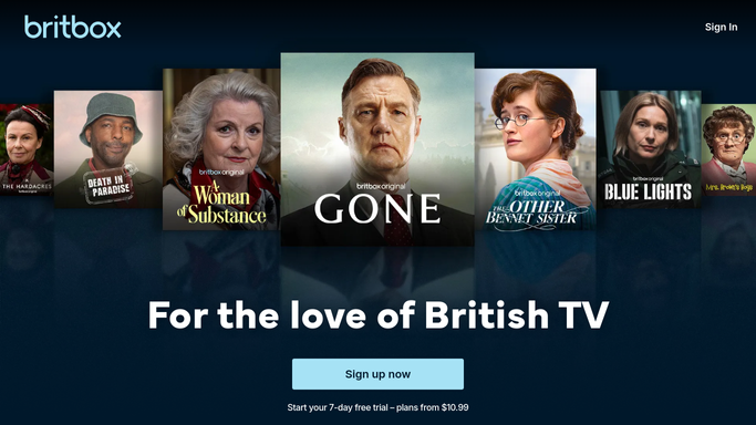 WebRun in BritBox: check announced premieres
