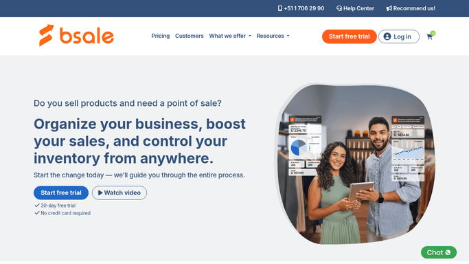 WebRun in Bsale: check price versus cost for every product
