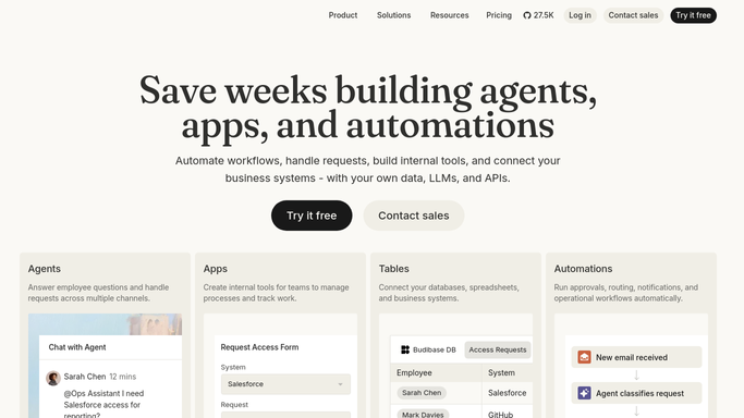 WebRun in Budibase: read usage across internal apps