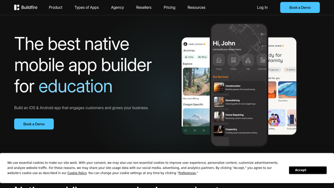 WebRun in BuildFire: check app setup progress