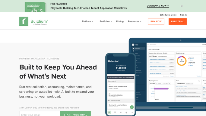 WebRun in Buildium: find upcoming move-outs