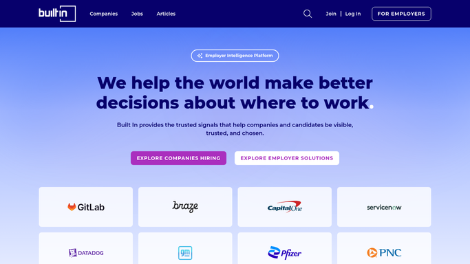 WebRun in Built In: find new priority applicants