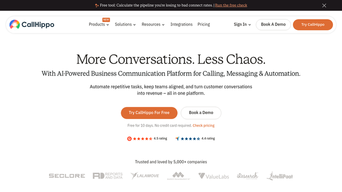 WebRun in CallHippo: check queue abandon counts