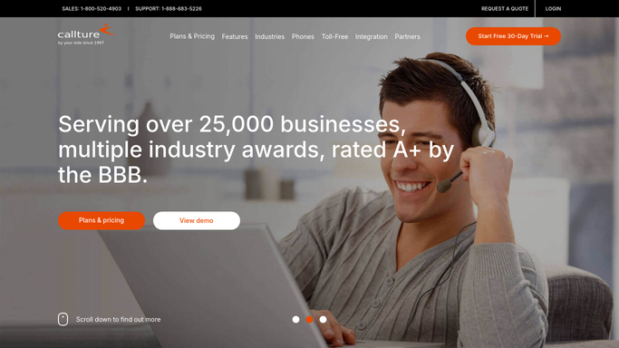 WebRun in Callture: collect overnight faxes
