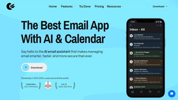WebRun in Canary Mail: find unanswered messages