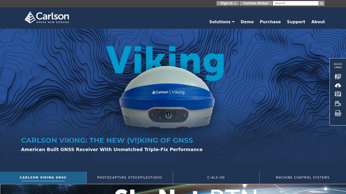 WebRun in Carlson Software: read active project compliance requirements