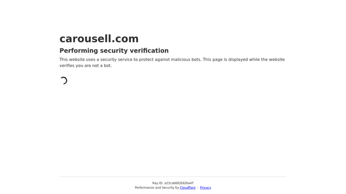 WebRun in Carousell: check for unanswered offers and draft a reply
